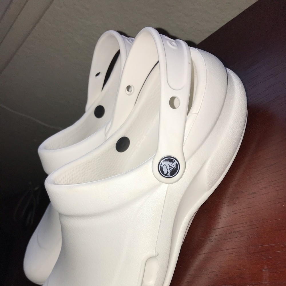 White crocs